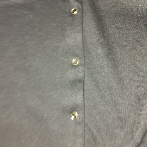 The Quacker Factory Cardigan Womens Size Large black Knit Embroidered - Picture 2 of 5